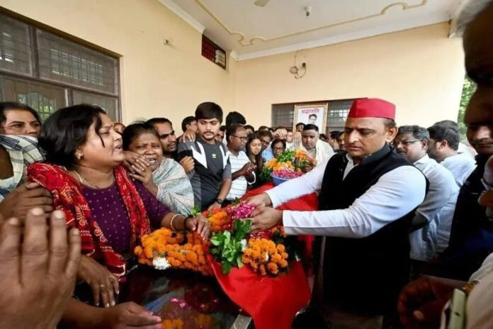 Akhilesh Yadav reached Kannauj