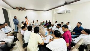 Cm yogi मुख्यमंत्री के आगमन को लेकर तैयारियां हुई तेज, भाजपाईयों ने बैठक कर बनाई रणनीति