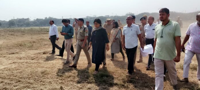 DM and SP checked the arrangements