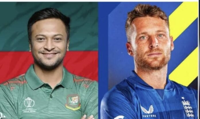 ENG VS BAN