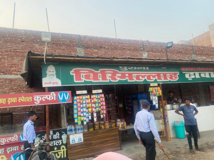 HPDA seals the dhaba