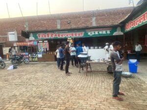 HPDA ने बाबूगढ़ में हाईवे पर चल रहे ढाबे पर लगाई सील