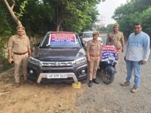 Hapur crime news big action by police against drug mafia1