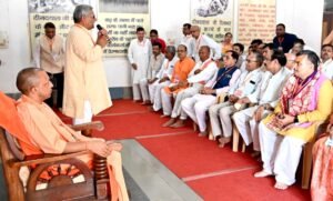 Cm Yogi चुनाव के समय विपक्षियों को आती है जाति की याद: सीएम योगी आदित्यनाथ