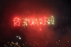Ramleela अधर्म पर हुई धर्म की जीत, धू-धूंकर जल उठा रावण Ramleela 1