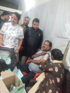 Hapur वार्ड-29 में हेपेटाइटिस से बचाव का हुआ टीकाकरण, 250 लोगों को लगे टीके