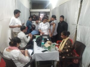 Hapur वार्ड-29 में हेपेटाइटिस से बचाव का हुआ टीकाकरण, 250 लोगों को लगे टीके