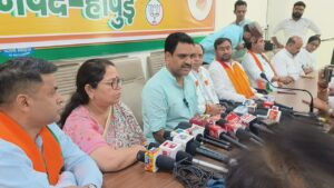 Bjp लोकसभा में सभी 80 सीटों पर विजय प्राप्त करेगी भाजपा, मुख्यमंत्री के प्रस्तावित दौरे से पहले राज्यमंत्री असीम अरूण ने की प्रेस वार्ता