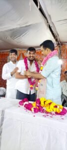 Cm yogi असीम अरूण पहुंचे गोल मार्किट, मुख्यमंत्री की जनसभा को सफल बनाने की अपील 10 Bjp2
