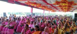 Bjp news:नारी शक्ति वंदन अधिनियम की महिलाओं को दी जानकारी