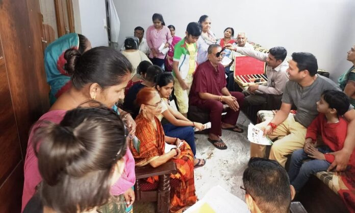 eye checkup camp