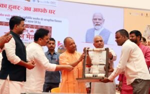 Cm Yogi अब त्योहारों में उपहार स्वरूप चीन का प्रोडक्ट नहीं, बल्कि यूपी का ओडीओपी दिया जाता है: सीएम योगी