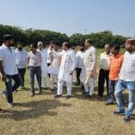 regional president inspected the meeting venue