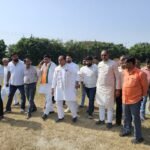 regional president inspected the meeting venue1