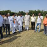 regional president inspected the meeting venue2