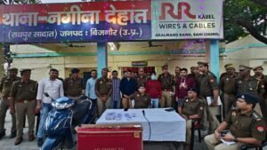 Crime News बिजनौर लूट-गैंगरेप मामले में बड़ा पर्दाफाश कारोबारी की पत्नी ने रची खौफनाक साजिश, प्रेमी पर था कर्जा