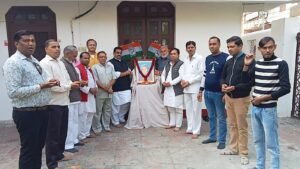 Congressmen News कांग्रेसियों ने मनाई देश की प्रथम महिला प्रधानमंत्री स्वर्गीय इंदिरा गांधी की पुण्यतिथि और सरदार वल्लभभाई पटेल की जयंती