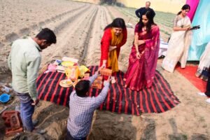 Dairy Farm and Processing Unit इन्वेस्ट यूपी के तहत हापुड़ में डेयरी फार्म एवं प्रोसेसिंग यूनिट की रखी गई आधारशिला