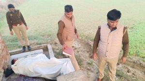 Hapur Crime News प्रेमिका की बेवफाई पर गला दबाकर की हत्या, हत्यारोपी को पुलिस ने किया गिरफ्तार