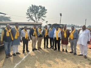 Gopashtami गोपाष्टमी पर्व पर प्रथम गोपाष्टमी गौ पूजन, एवं प्रसादी का हुआ आयोजन