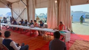 Kartik Purnima Ganga Mela कार्तिंक पूर्णिमा गंगा मेले को शांति एवं सौहार्दपूर्ण तरीके से संपन्न कराए: डीएम