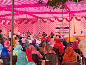 Vikas Bharat Sankalp Yatra विकसित भारत संकल्प यात्रा से विकसित होंगे गांव: वीरेंद्र सिंह