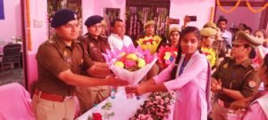 Women Pink Booth हापुड़ पुलिस की सराहनीय पहल: रिपोर्टिंग महिला पुलिस चौकी कुचेसर चौपला पर महिला पिंक बूथ का हुआ शुभारंभ Women Pink Booth 2