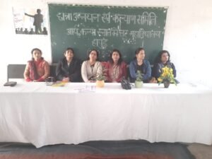 AKP PG College लक्ष्य निर्धारण एवं अनुशासन पर अपनी रखी बात