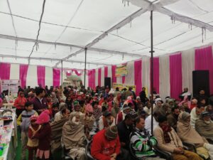 Bharat Sankalp Yatra विधायक ने घुंघराला में सरकार की जनकल्याणकारी नीतियों की ग्रामीणों को दी जानकारी