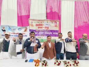 Bharat Sankalp Yatra विधायक ने घुंघराला में सरकार की जनकल्याणकारी नीतियों की ग्रामीणों को दी जानकारी