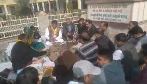 Chandramani tyagi चौधरी चन्द्रमणि त्यागी को दी श्रद्धांजलि