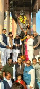 Dr. Bhim rao ambedkar बाबा साहब का योगदान कभी नहीं बुलाया जा सकता :भूपेंद्र चौधरी