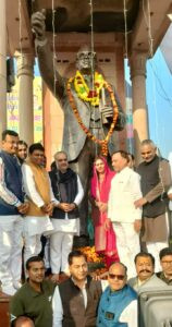 Dr. Bhim rao ambedkar बाबा साहब का योगदान कभी नहीं बुलाया जा सकता :भूपेंद्र चौधरी
