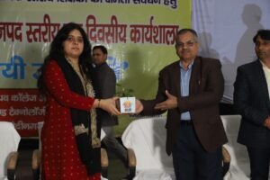 Education news जनपद स्तरीय द्वितीय शिक्षक संकुल उन्मुखीकरण कार्यशाला आयोजित