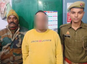 Encounter मुठभेड़ में 25 हजार का इनामी बदमाश घायल, एक अन्य गिरफ्तार Encounter1