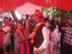Group marriage मुख्यमंत्री सामूहिक विवाह में 171 जोड़ों ने जीवन भर के लिए थामा...