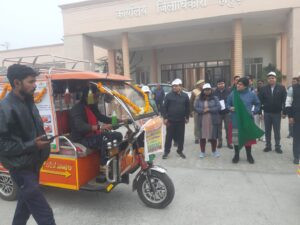Millets revitalization program मिलेट्स पुनरोद्धार कार्यक्रम अन्तर्गत प्रचार-प्रसार हेतु रोड शो का आयोजन 1 Millets revitalization program