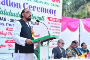 Mass club बेटियों को शिक्षित के साथ साथ संस्कारवान बनाएं : डा. नवाज देवबंदी, मास क्लब की स्टालैशन सेरेमनी