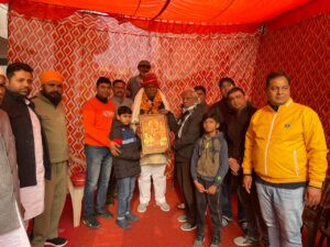 Bjp news 2047 तक भारत बनेगा विश्व गुरु: संजीव गोयल सिक्का