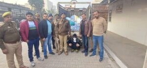 Crime news सरफराज हत्याकांड के आरोपियों के साथ पुलिस की हुई मुठभेड़, एक घायल बदमाश समेत दो गिरफ्तार