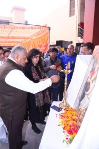 Developed india sankalp yatra सबका साथ सबका विकास के मंत्र पर सरकार कर रही कार्य: जनरल वी. के. सिंह