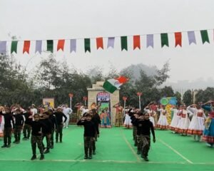 Dewan Public School दीवान पब्लिक स्कूल में धूमधाम से मनाया गणतंत्र दिवस