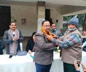 Jain kanya pathshala inter college श्री जैन कन्या पाठशाला इंटर कालेज प्रबंध समिति के निर्विरोध चुनाव सम्पन्न, अनिल जैन प्रबंधक घोषित