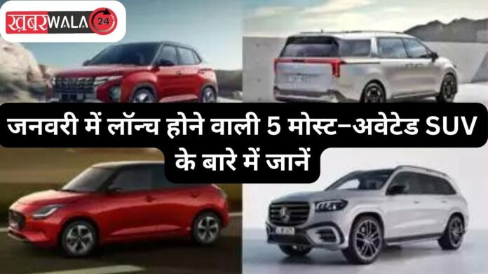 Most-Awaited SUV