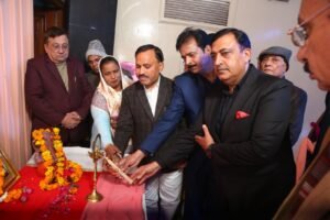 Punjabi Sabha Samiti पंजाबी सभा समिति ने धूमधाम से मनाया लोहड़ी उत्सव, जुमकर हुआ भांगड़ा