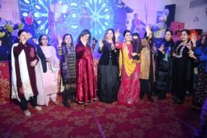 Punjabi Sabha Samiti पंजाबी सभा समिति ने धूमधाम से मनाया लोहड़ी उत्सव, जुमकर हुआ भांगड़ा