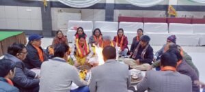 Ramlala Pran Pratistha अग्रसेन भवन में रामलला प्राण प्रतिष्ठा पर कार्यक्रम आयोजित