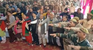 Selfless Service Award Ceremony निष्काम सेवा सम्मान समारोह में होमगार्ड और समाजसेवियों को किया सम्मानित