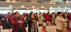 Uttar Pradesh Divas उत्तर प्रदेश दिवस मनाकर, मतदाताओं को दिलाई शपथ
