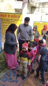 Aganwadi center सीडीओ ने किया प्राथमिक विद्यालय और आंगनबाड़ी केंद्रों का निरीक्षण, मांगा स्पष्टीकरण